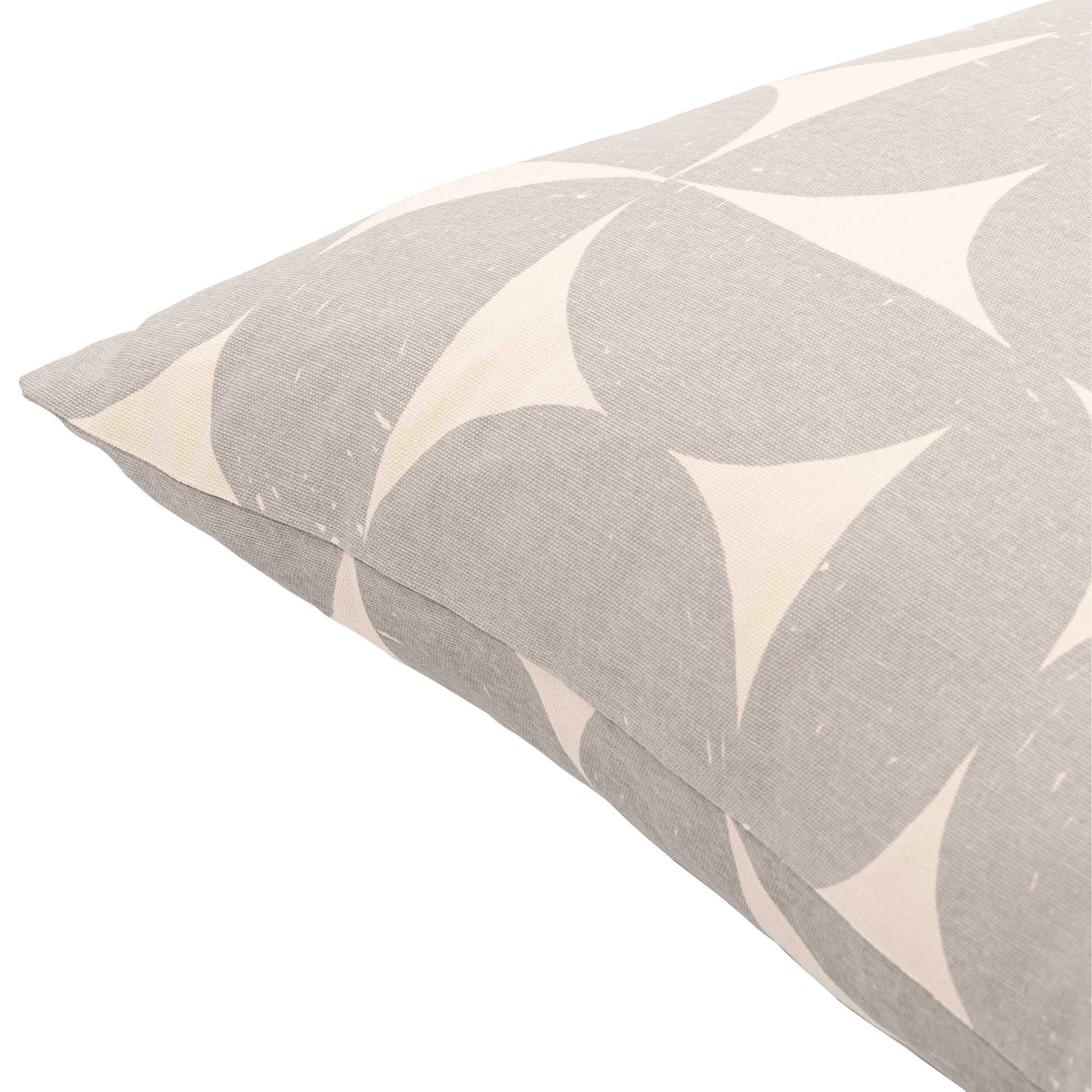 Syrianochori Medium Gray Pillow Cover