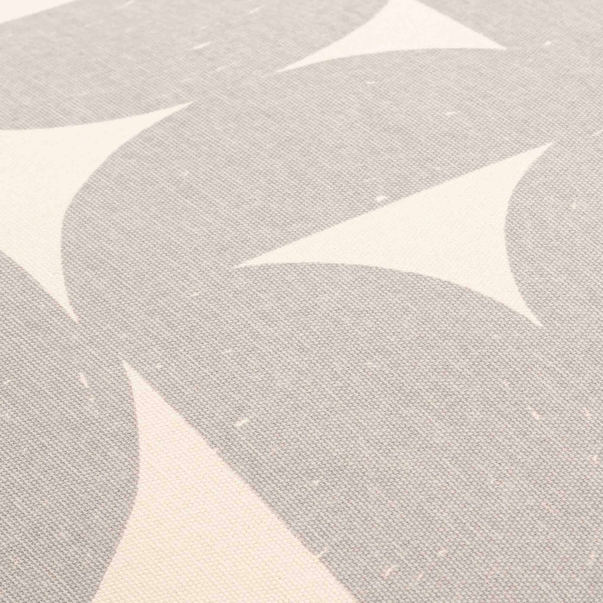 Syrianochori Medium Gray Pillow Cover