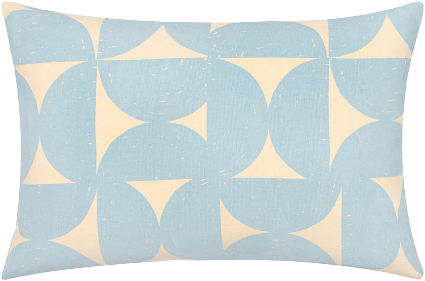 Syrianochori Sky Blue Pillow Cover