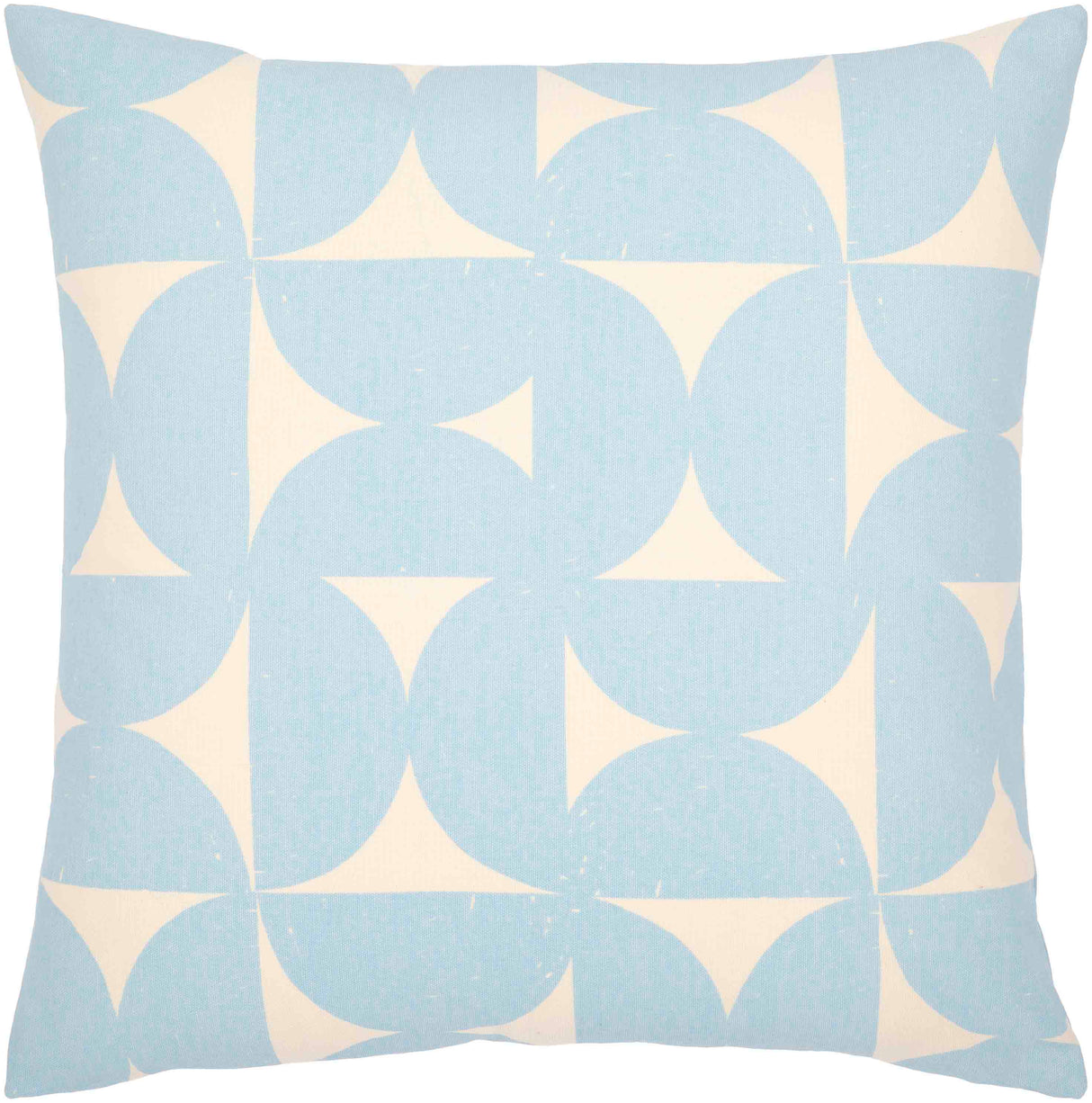 Syrianochori Sky Blue Pillow Cover