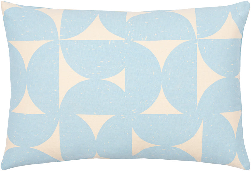 Syrianochori Sky Blue Pillow Cover