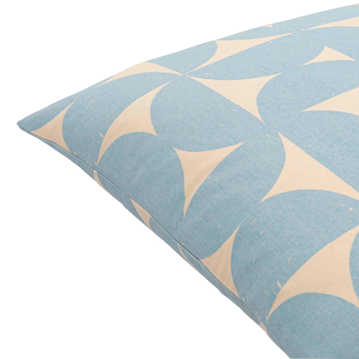 Syrianochori Sky Blue Pillow Cover