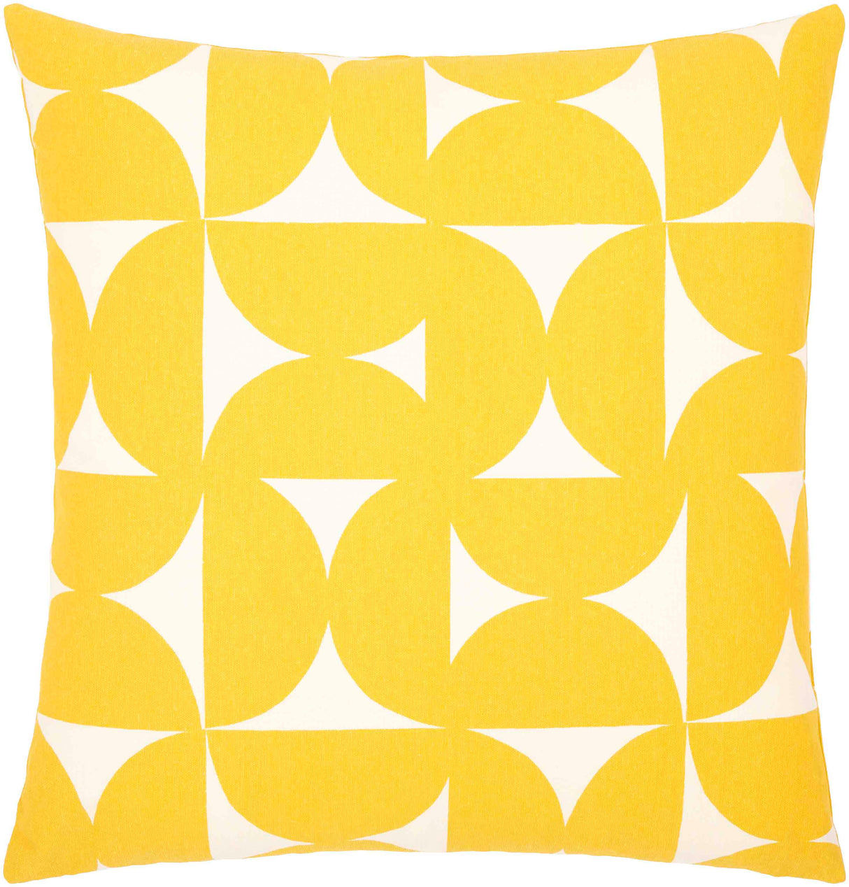 Syrianochori Saffron Pillow Cover