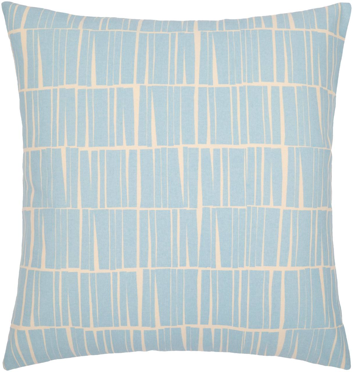 Karmi Sky Blue Pillow Cover
