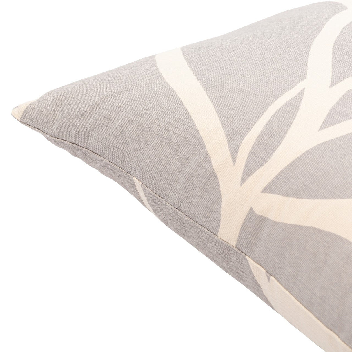 Miliou Medium Gray Pillow Cover
