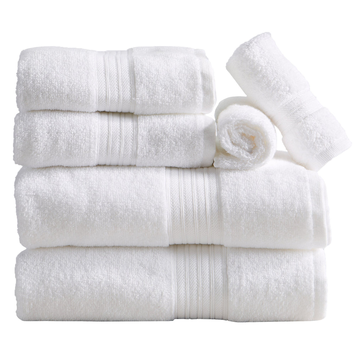 Cotton Terry Bath Towel Set - Cooper Collection