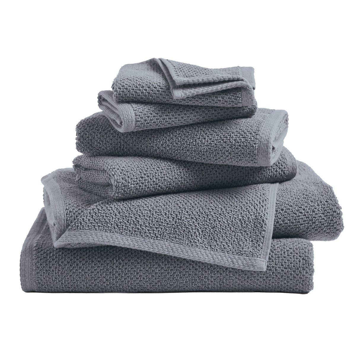 Cotton Textured Bath Towel Set - Acacia Collection