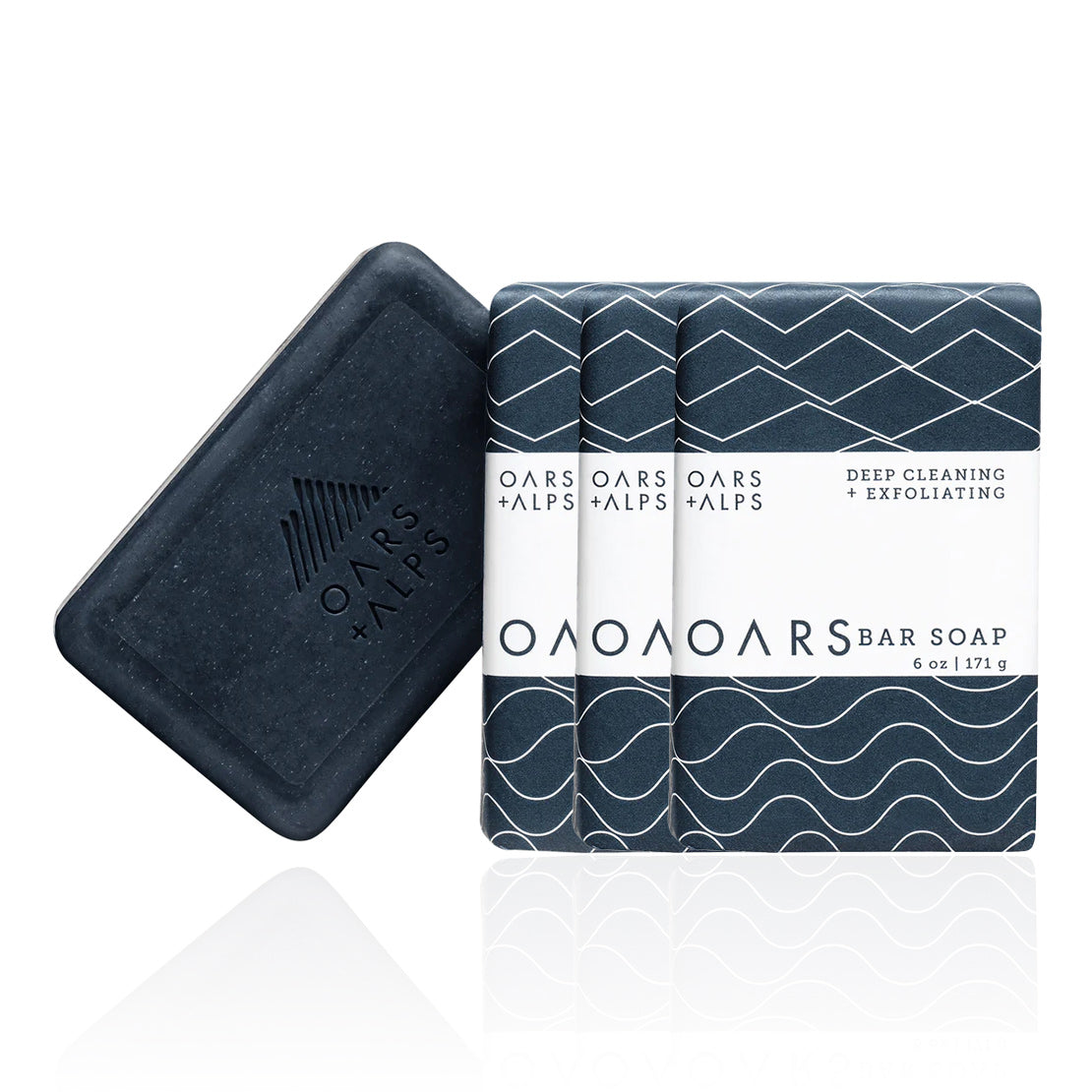 Exfoliating Soap Trio