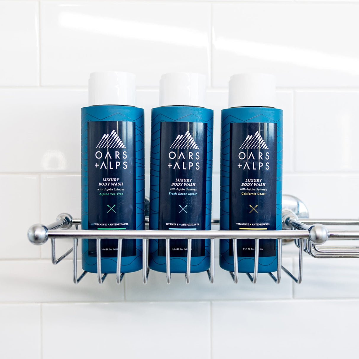 Luxury Body Wash - Fresh Ocean Splash