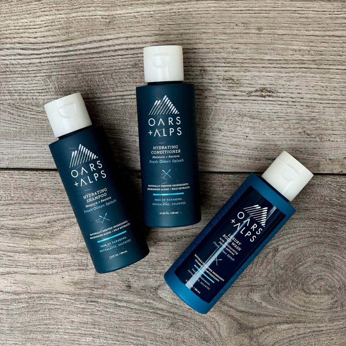 Travel Size Body Wash - Fresh Ocean Splash