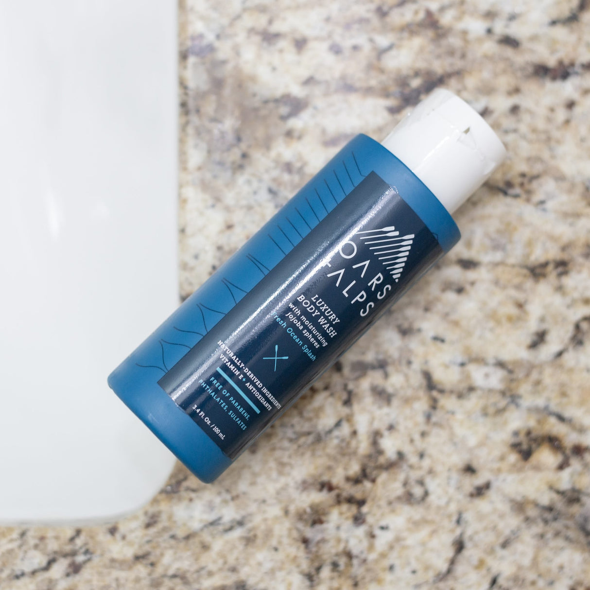 Travel Size Body Wash - Fresh Ocean Splash