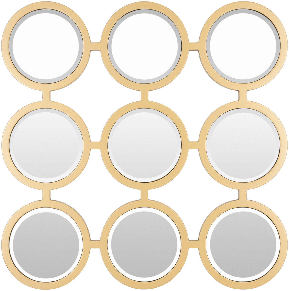 Pinsdorf Modern Wall Mirror