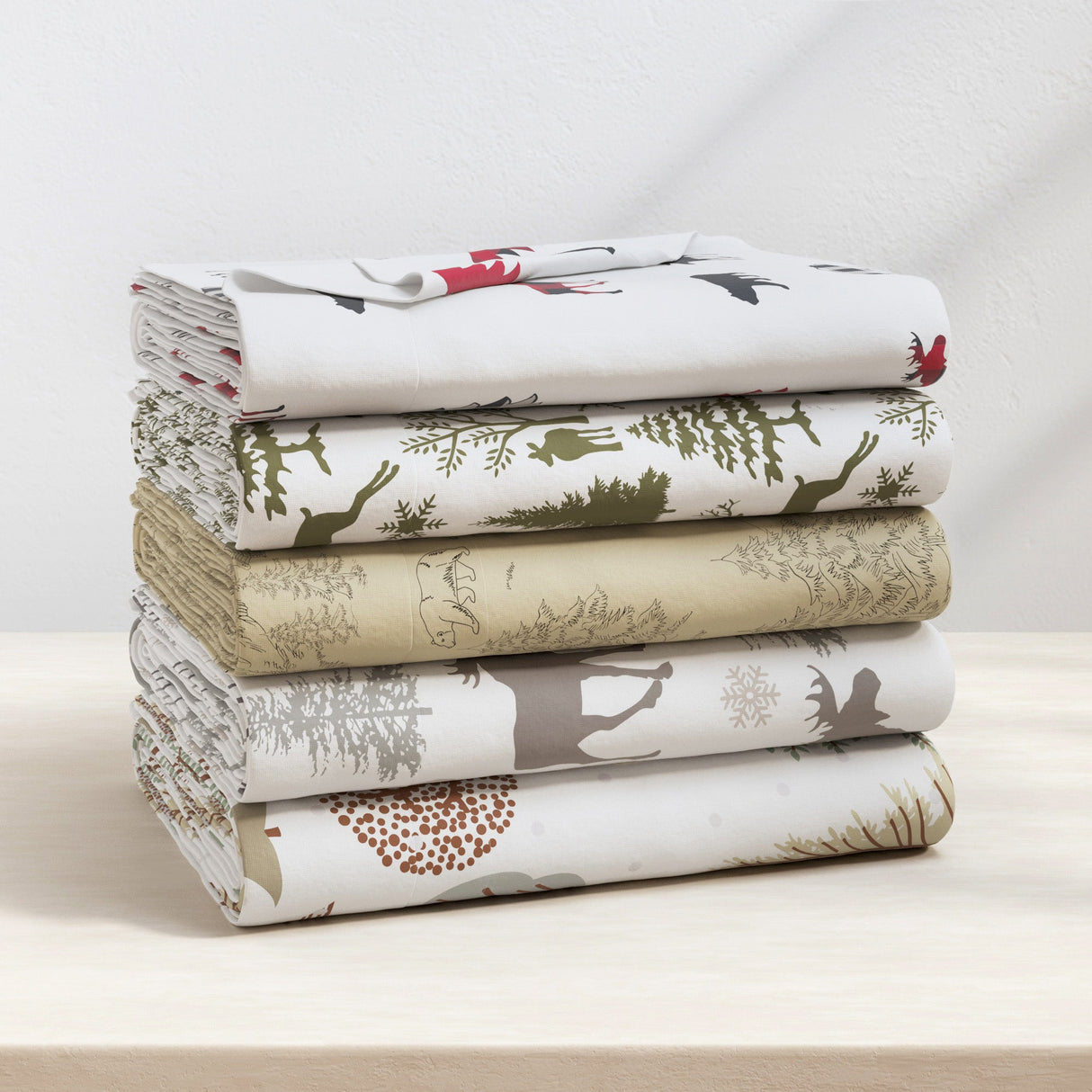 4-Piece Turkish Cotton Flannel Sheet - Stratton Collection