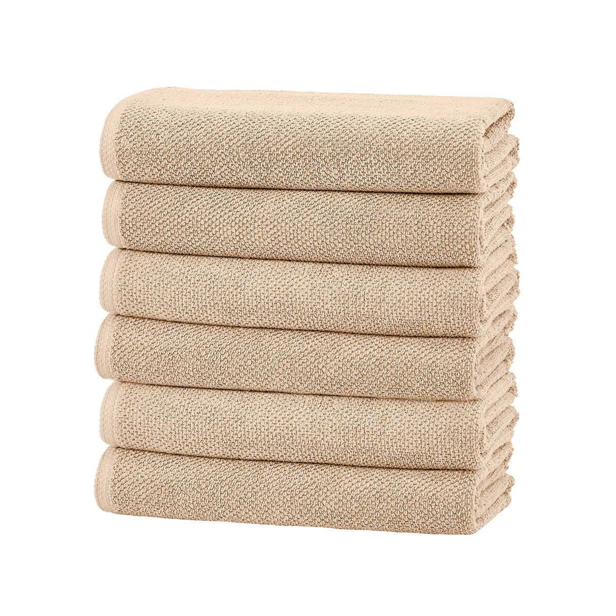 Cotton Textured Bath Towel Set - Acacia Collection