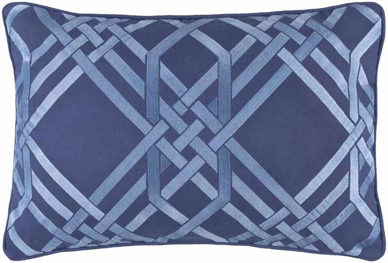 Leimuiden Bright Blue Pillow Cover