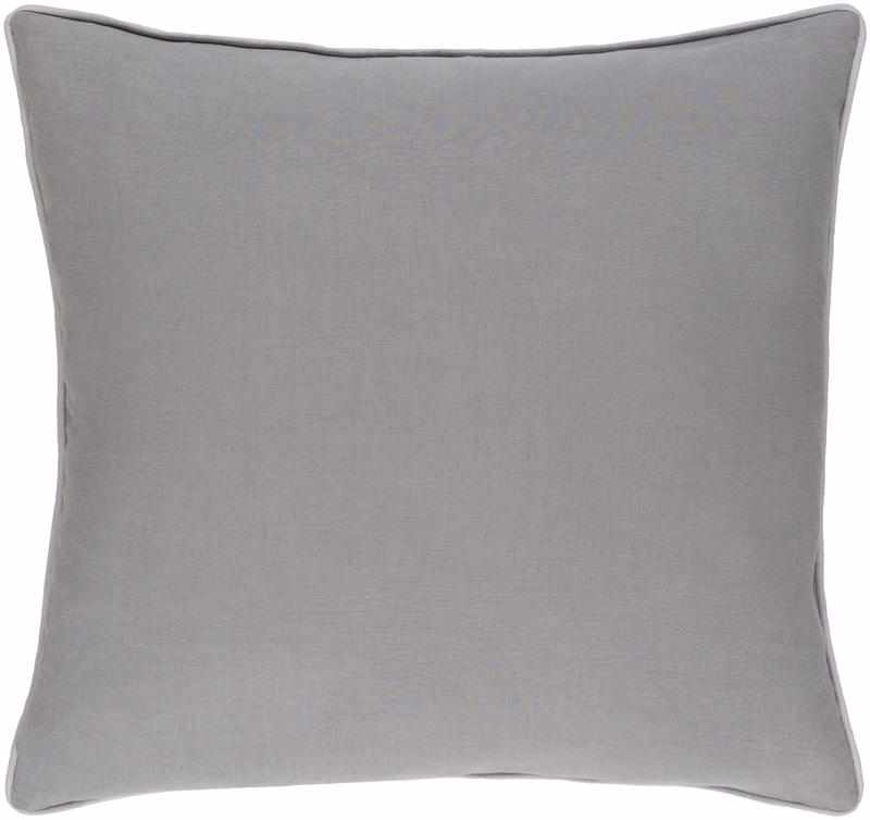 Leimuiden Light Gray Pillow Cover
