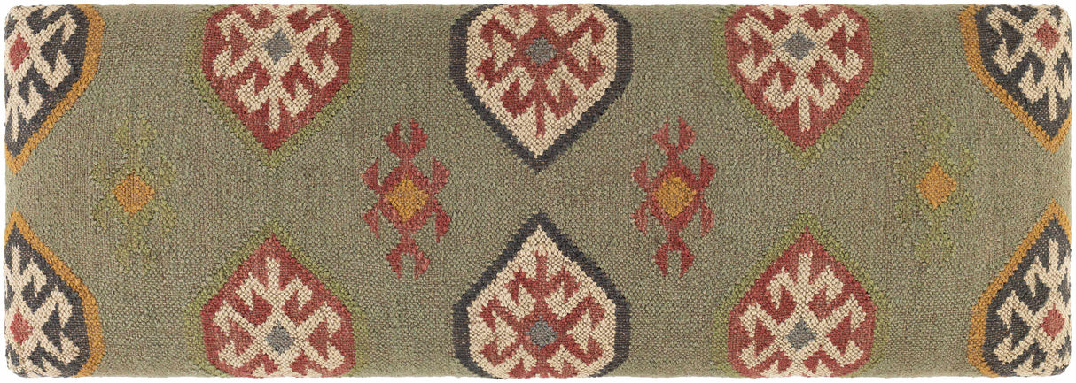 Gran Dark Green Bench