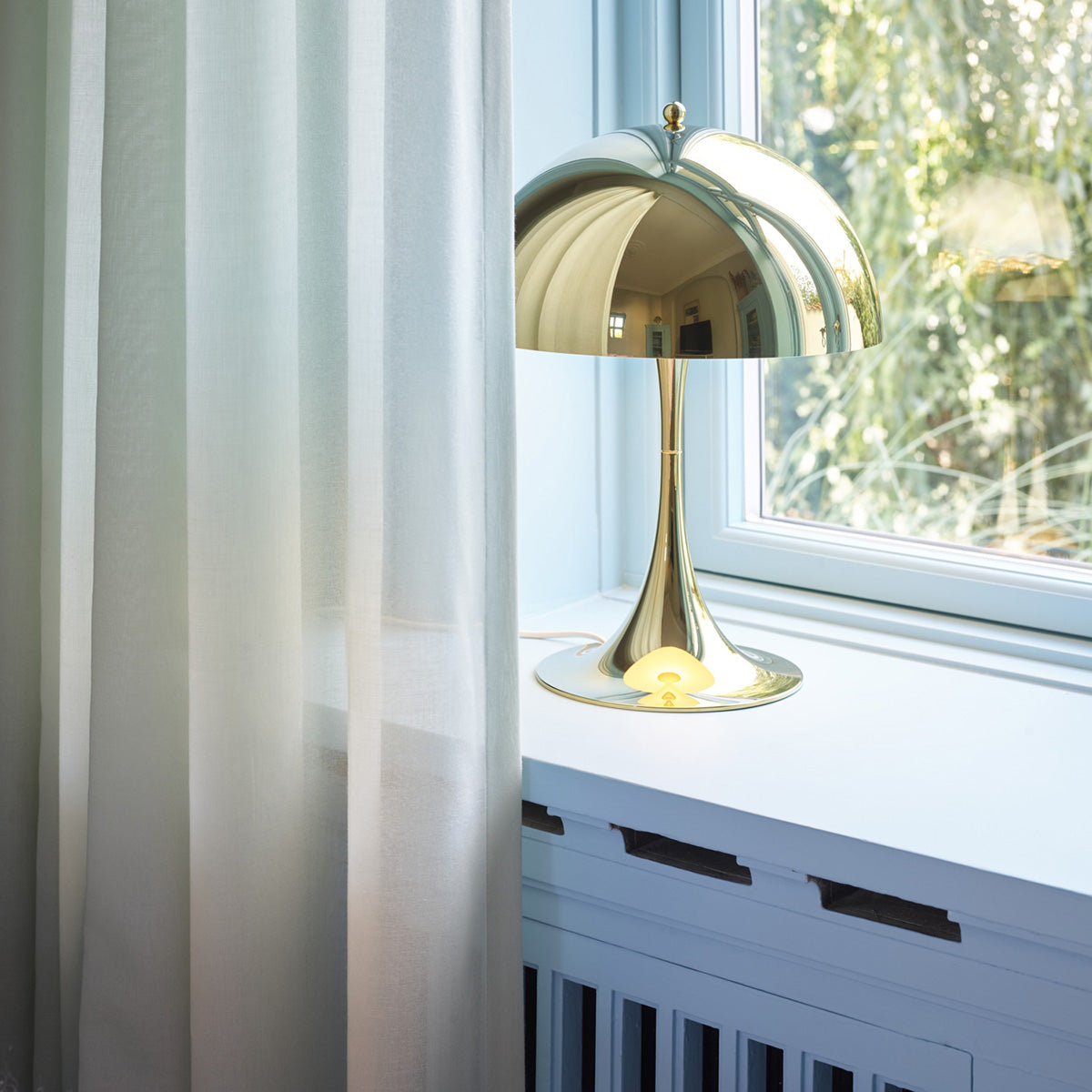 Panthella Style Table Lamp