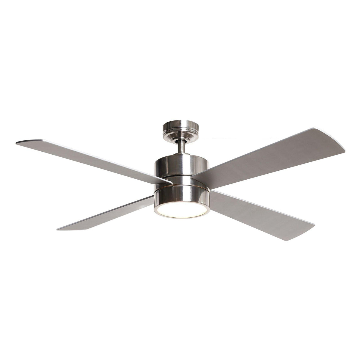 52" Bucholz Industrial Ceiling Fan with Dimmable LED Light