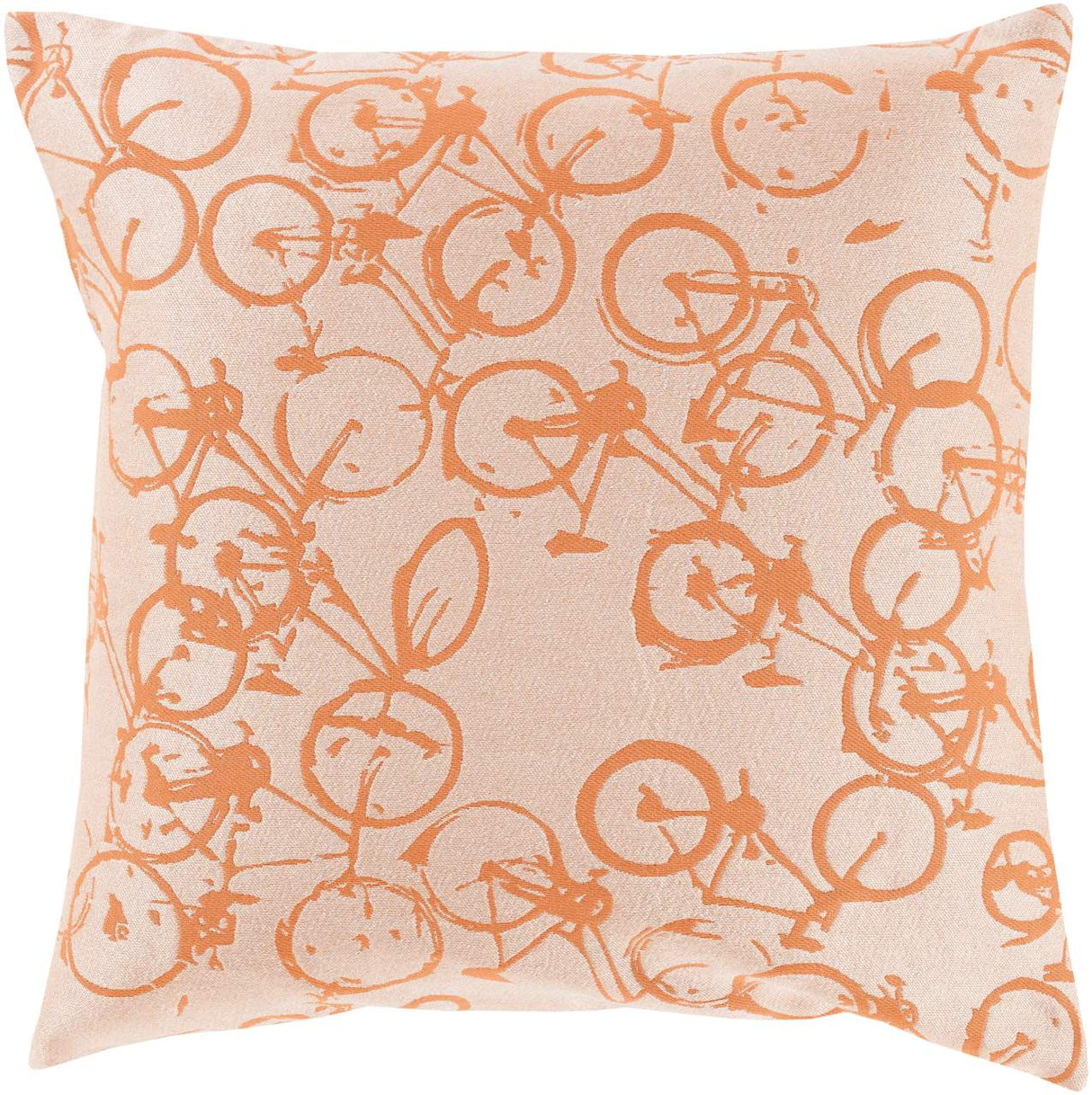 Maasdijk Burnt Orange Pillow Cover