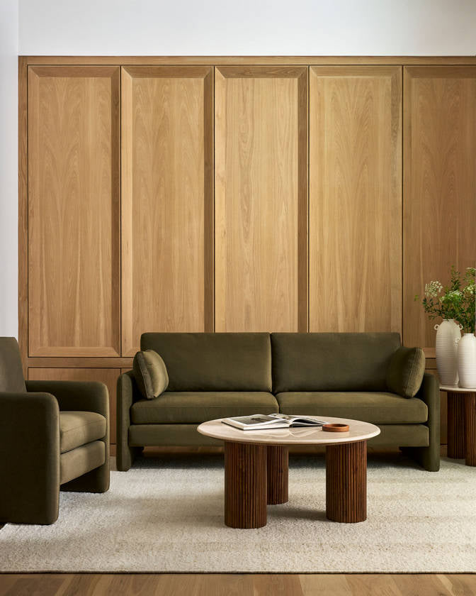 Husken Ivory End Table