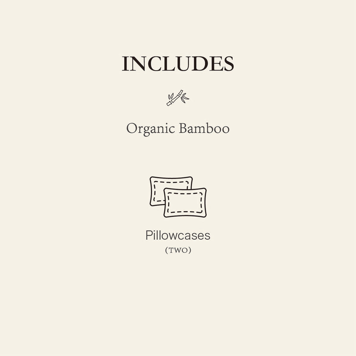 Organic Bamboo Sateen Pillowcase Set