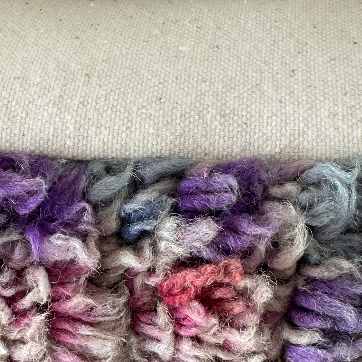 Dahlia Glaoui Moroccan Wool Pillow