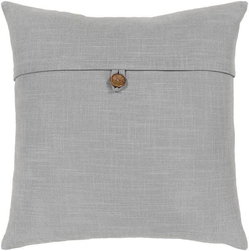 Ofwegen Light Gray Pillow Cover