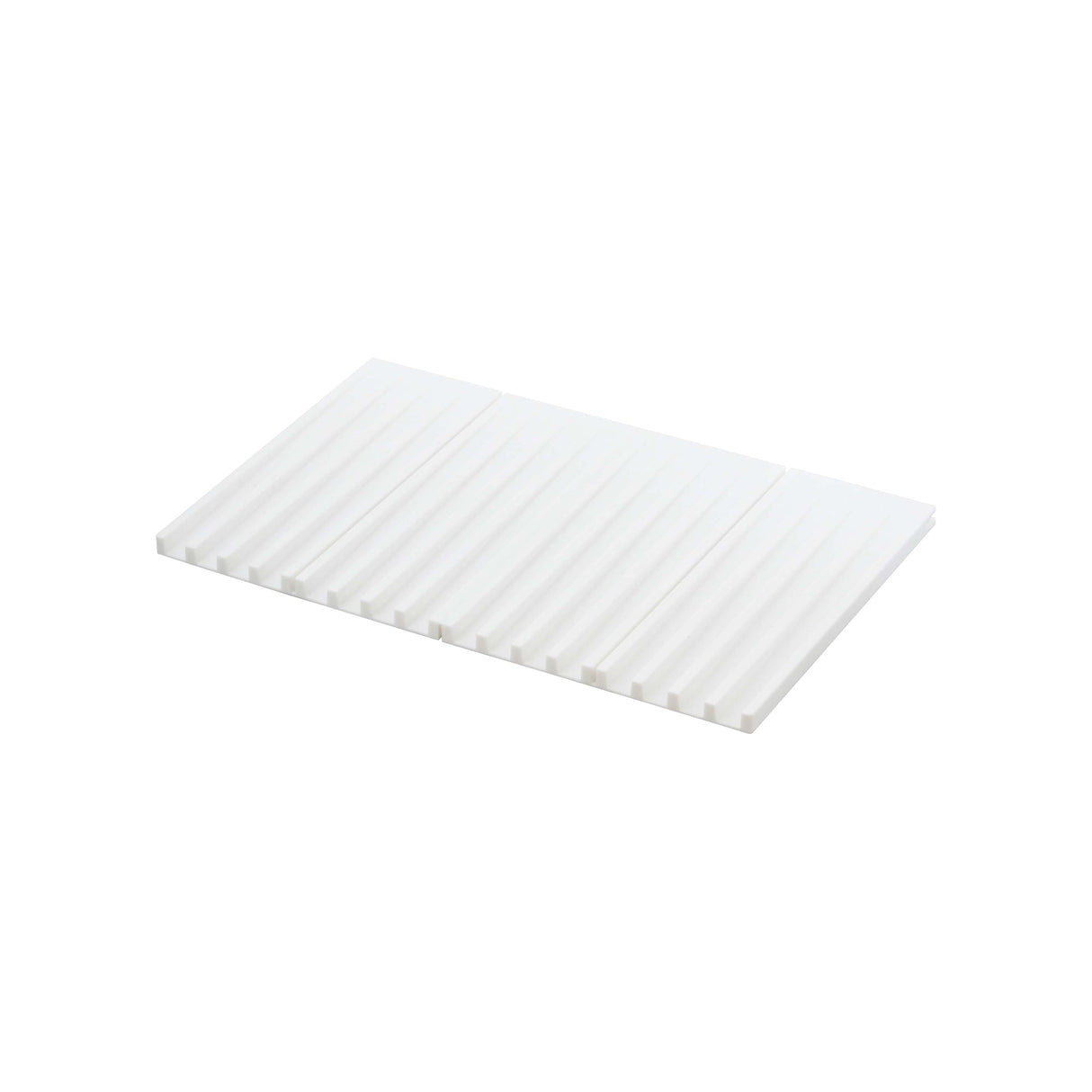 Folding Dish Drainer Mat & Trivet - Silicone