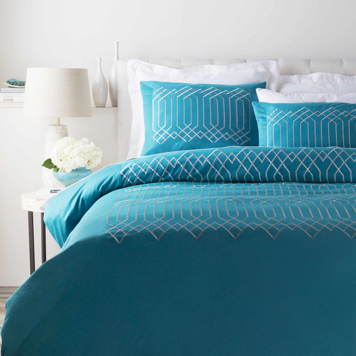 Belisce Teal Bedding