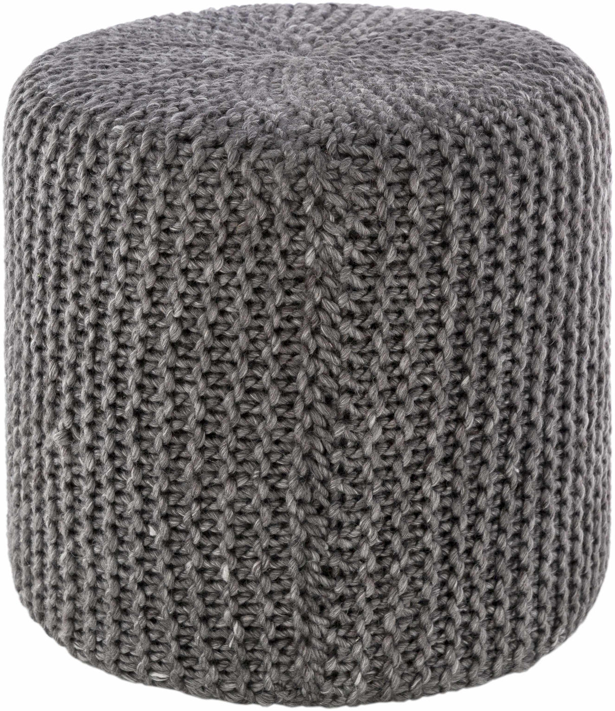 Martinsberg Charcoal Pouf