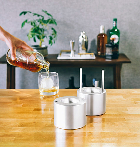 Glacier Rocks 55 mm Ice Sphere Press