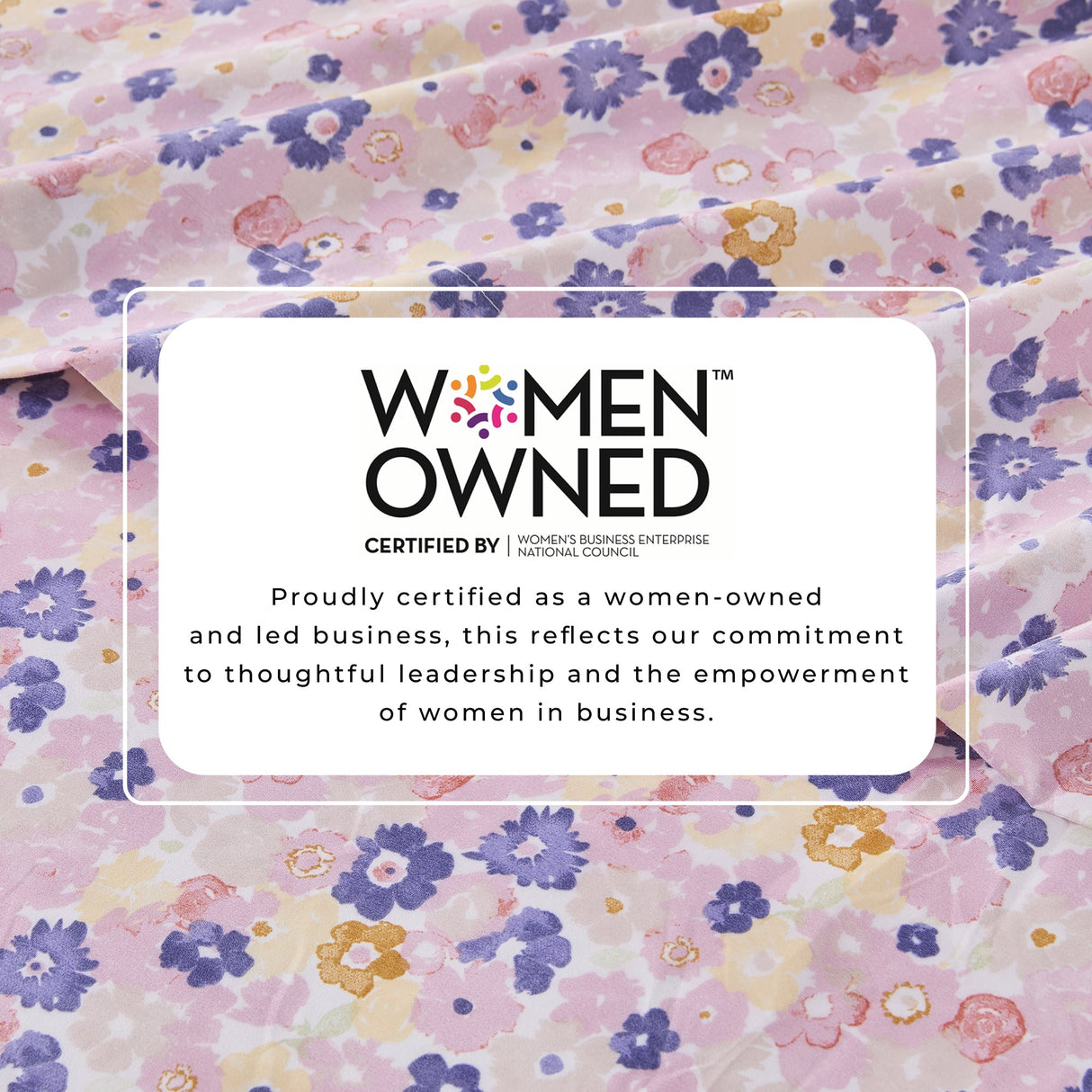 Watercolor Floral Sheet Set - Delia Collection