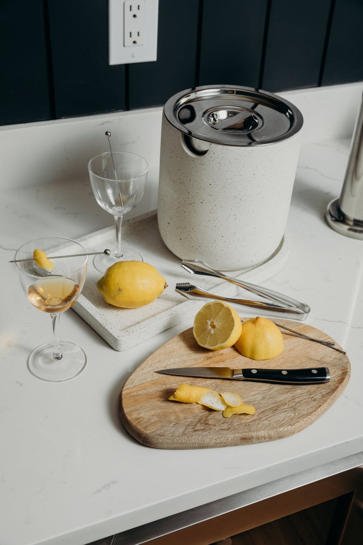 Ice Bucket Tongs