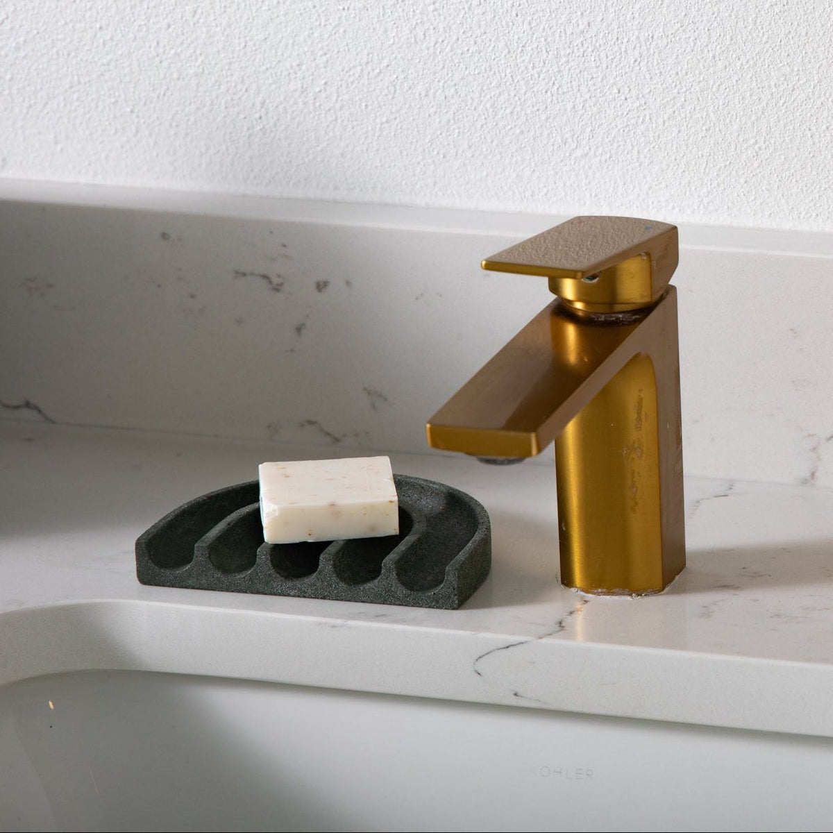 Sponge Rest | Dark Green Terrazzo
