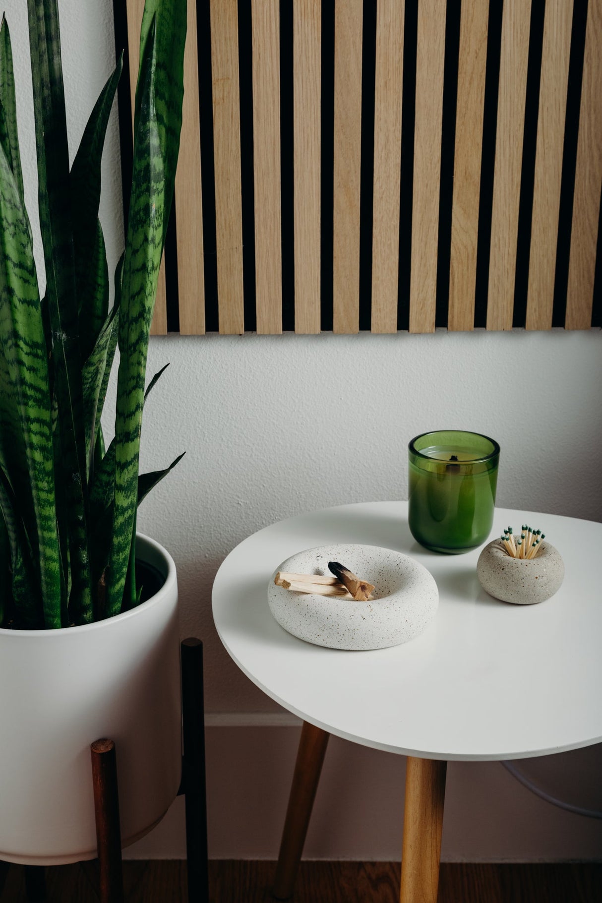 Bubble Catch All (Small) | White Terrazzo