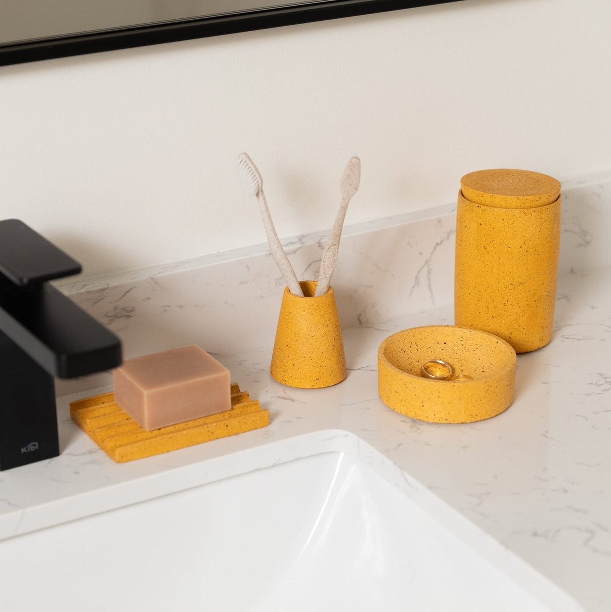 Soap Dish | Marigold Terrazzo