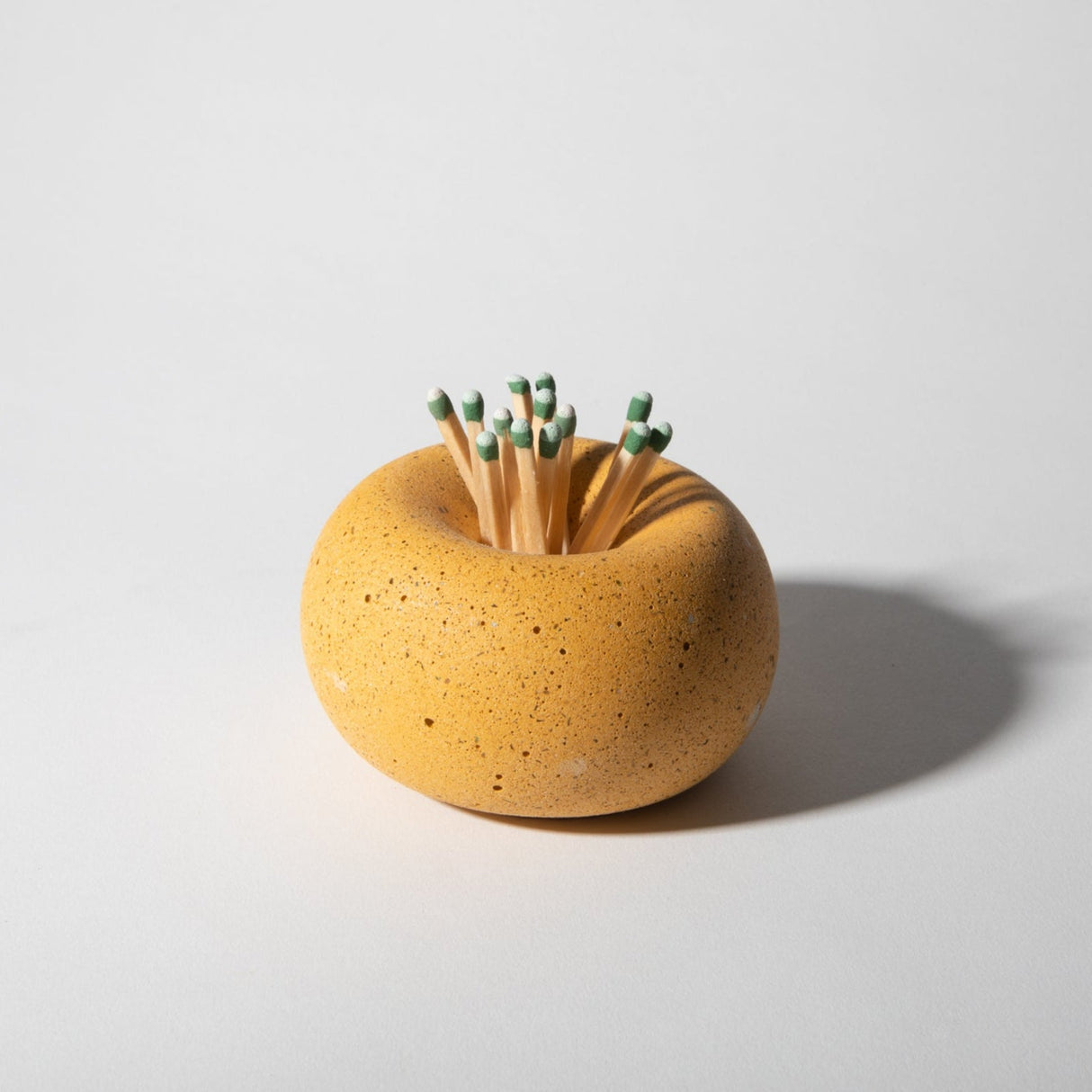 Bubble Matchstick / Palo Santo Holder | Marigold Terrazzo