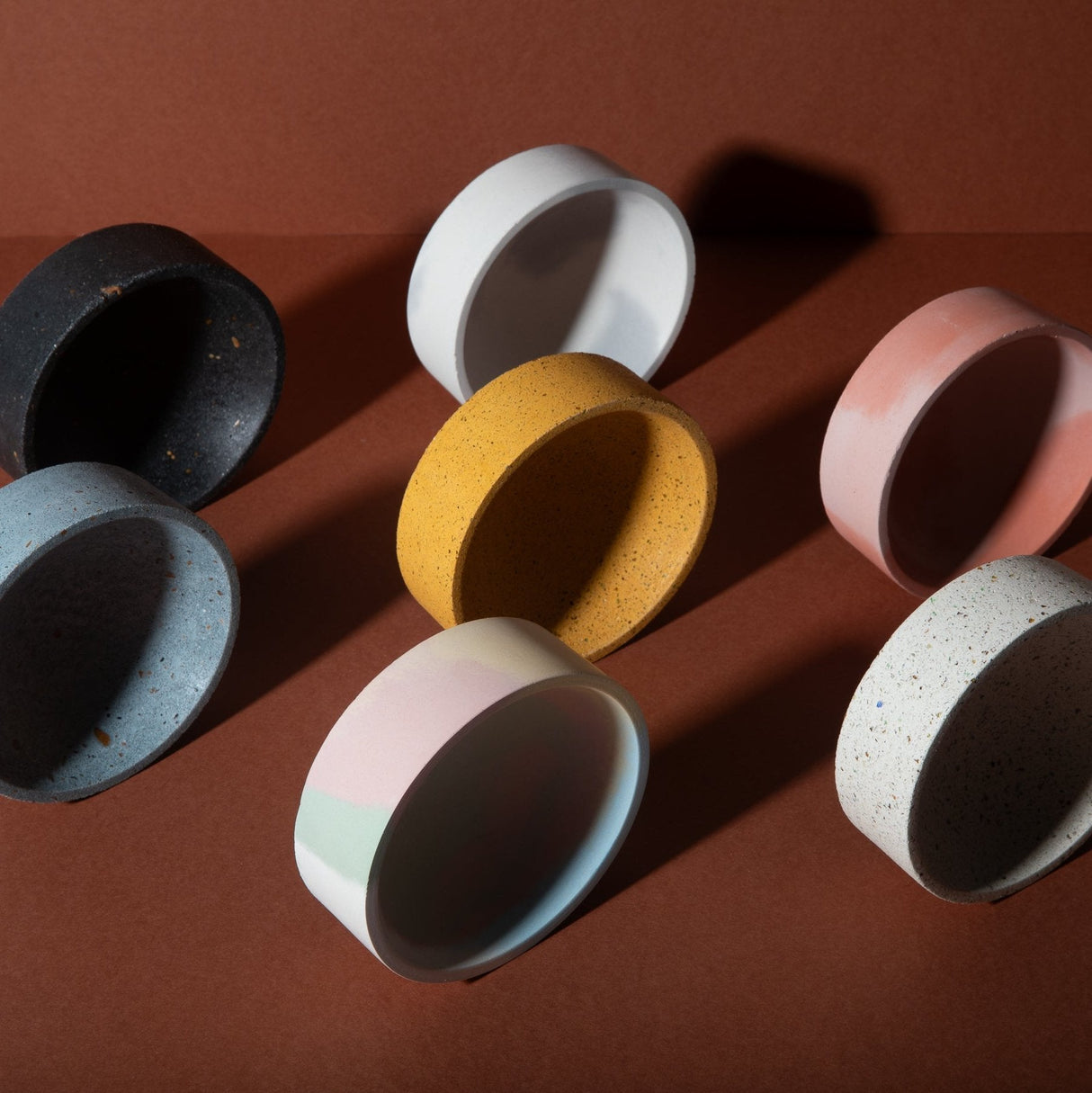 4" Catch-All | Pink & Coral