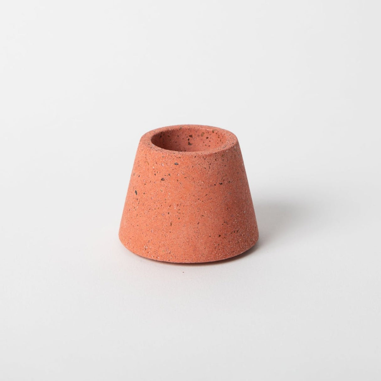 Matchstick Holder | Coral Terrazzo