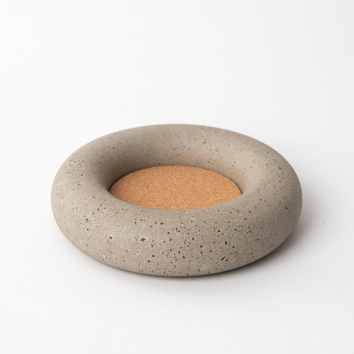 Wine Bottle Coaster | Natural Terrazzo