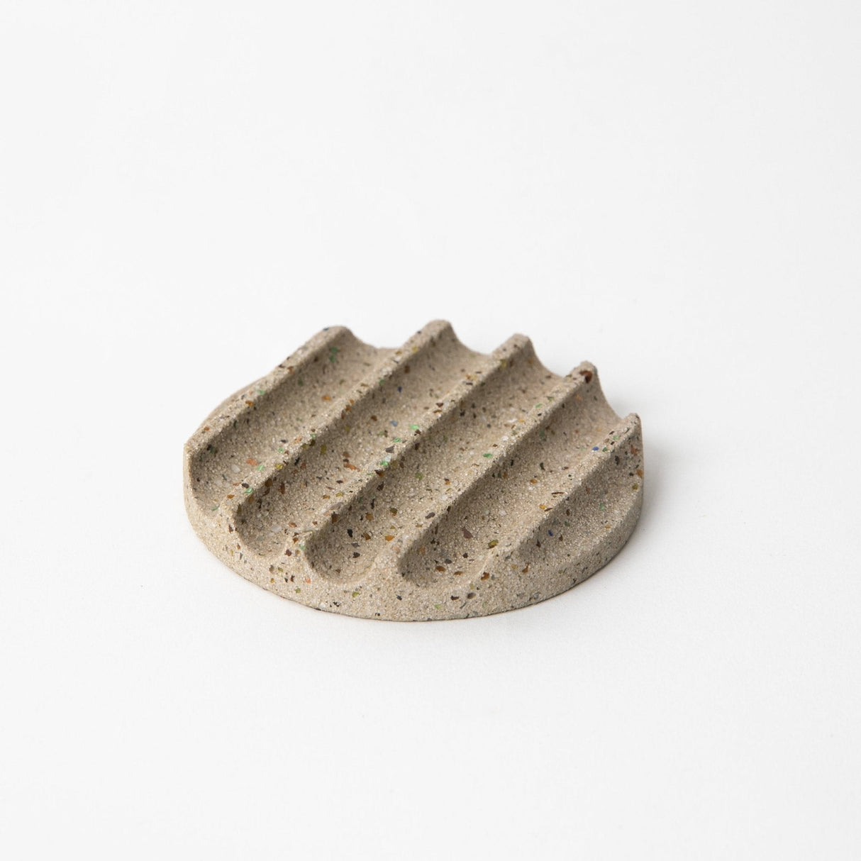 Mini Soap Dish | Natural Terrazzo