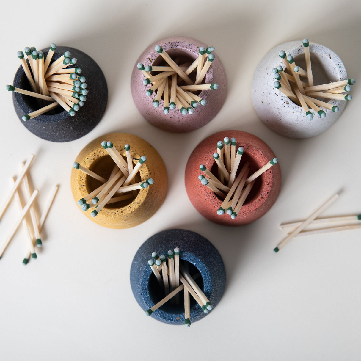 Matchstick Holder | Marigold Terrazzo