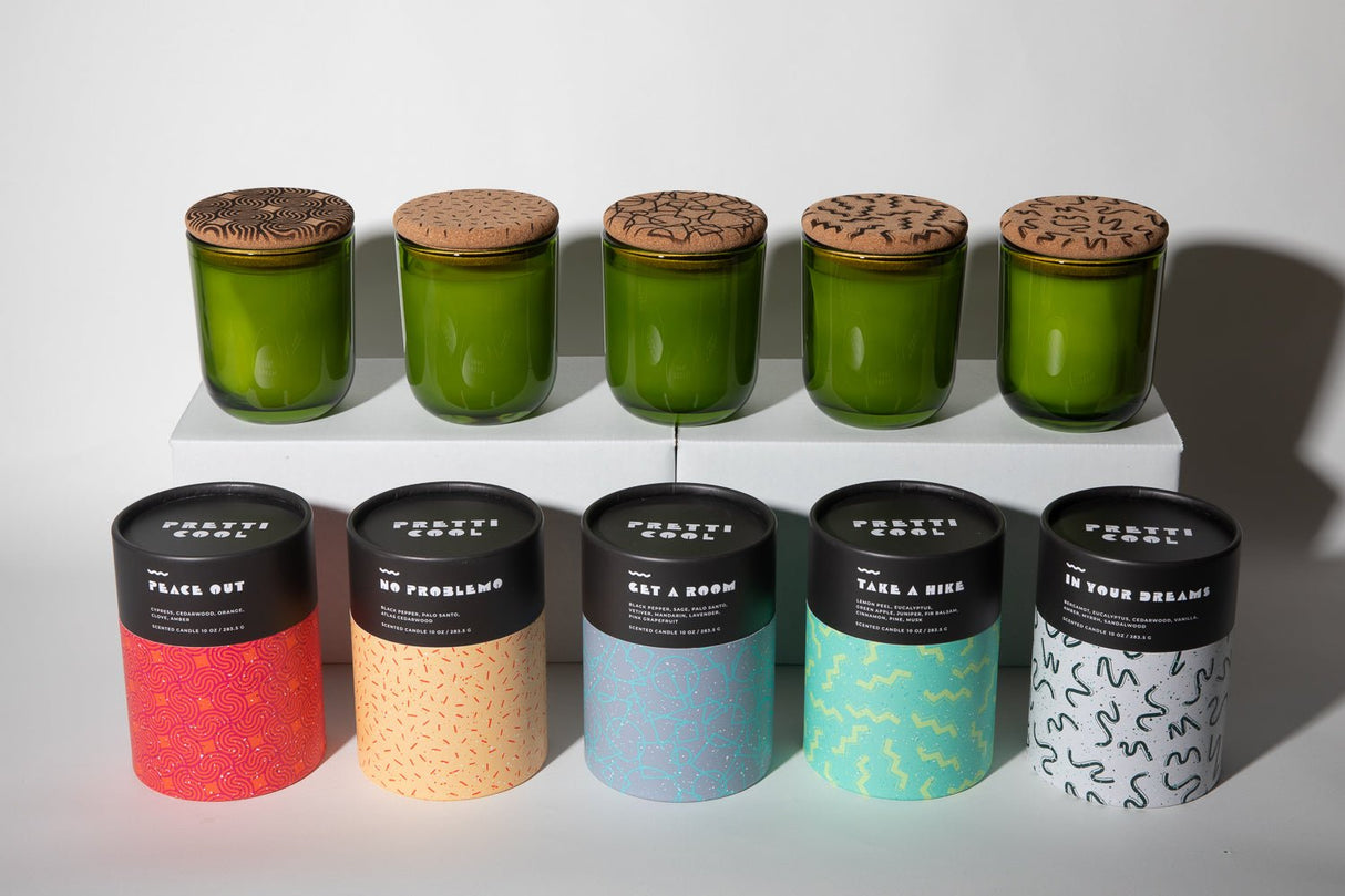 Pretti.Cool Candle | Get a Room