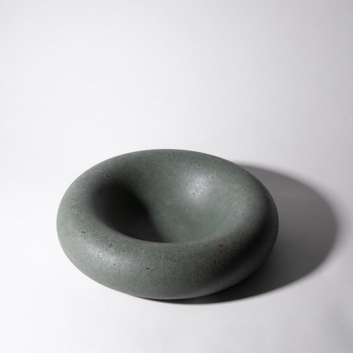 Bubble Catch All (Large) | Dark Green Terrazzo