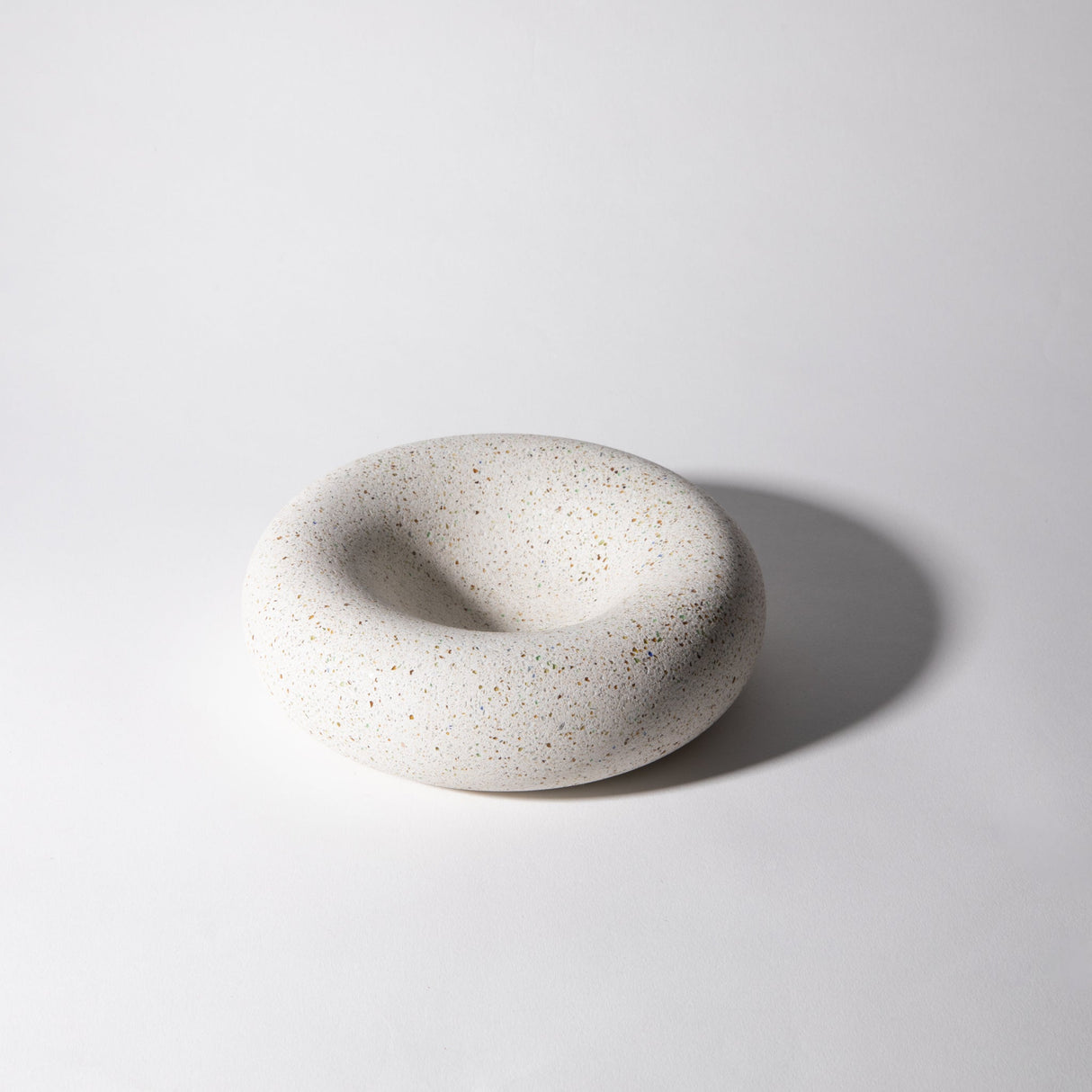 Bubble Catch All (Small) | White Terrazzo