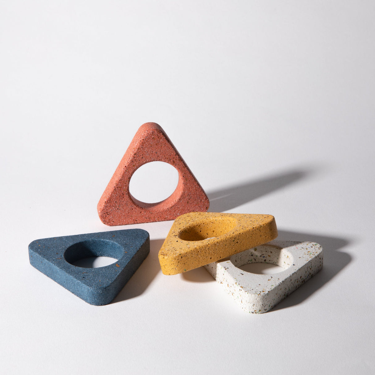 Napkin Ring Set | Terrazzo Primaries