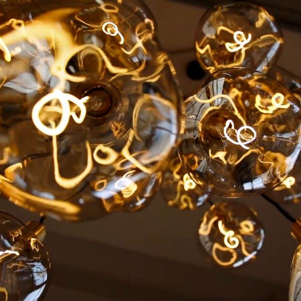 Knuckle Table Lamp + Bulb (Collective)