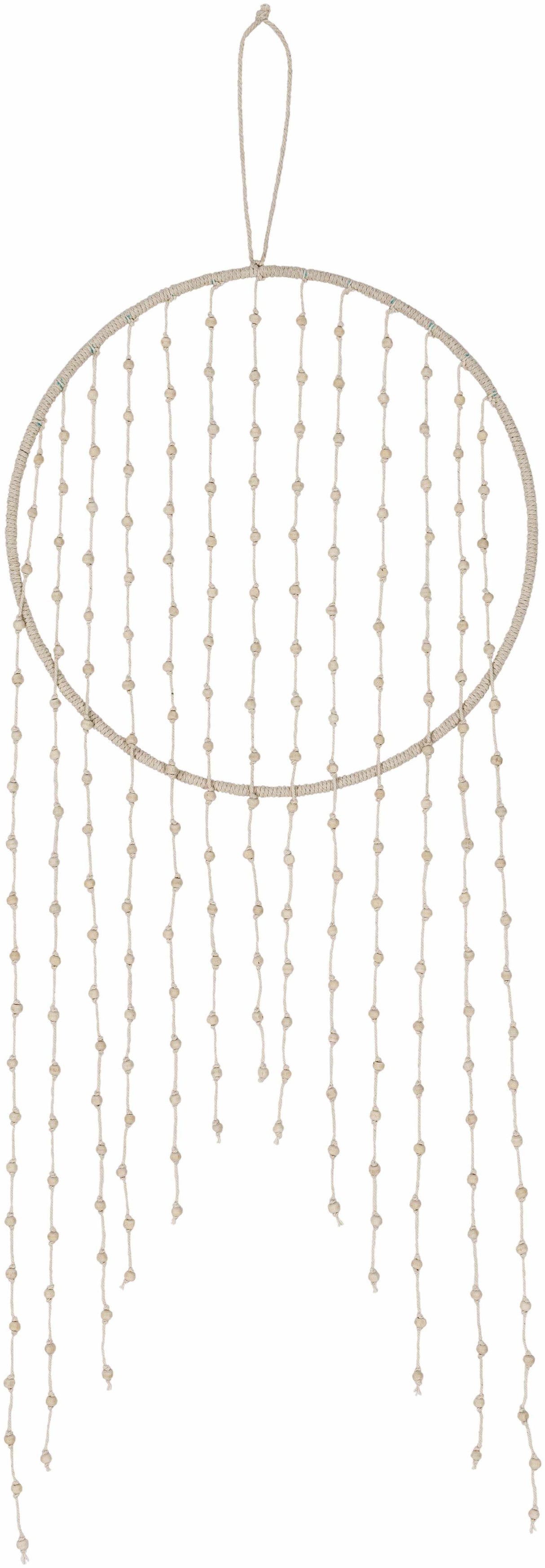 Wiesmath Cream Wall Hanging