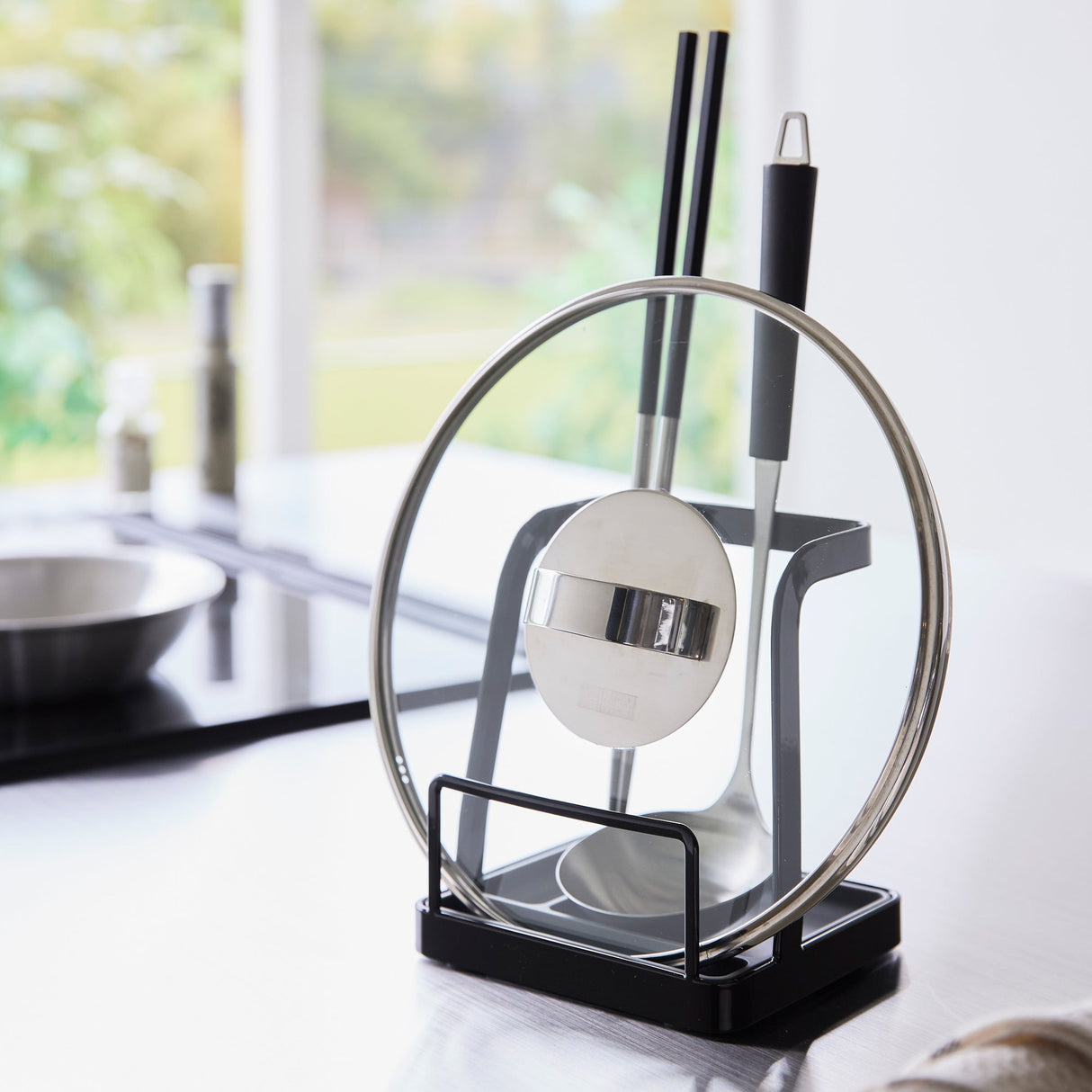 Lid & Ladle Stand - Large - Steel